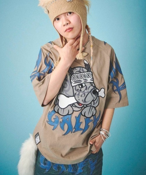 GALFY】部族長Tシャツ（Tシャツ/カットソー）｜GALFY