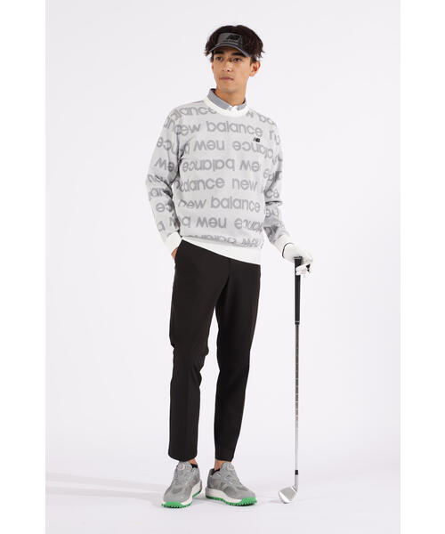 【最終値下げ】NBゴルフ 接触冷感ロングパンツ ネイビー 新品 接触冷感 防透 UV ロングパンツ (MENS) | new balance golf