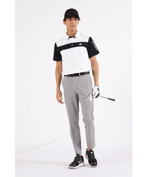【最終値下げ】NBゴルフ 接触冷感ロングパンツ ネイビー 新品 接触冷感 防透 UV ロングパンツ (MENS) | new balance golf