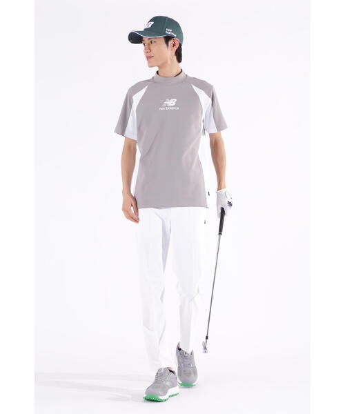 【最終値下げ】NBゴルフ 接触冷感ロングパンツ ネイビー 新品 直営店舗・公式オンライン限定】接触冷感 テーパード ロング