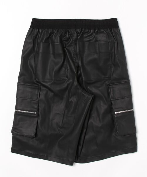DANKE SCHON(ダンケシェーン)の「DankeSchon/ダンケシェーン/COATING CARGO SHORTS(その他パンツ・レディース・ブラック・L/M)」の2枚目の写真