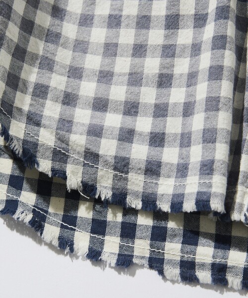 NAUTICA（ノーティカ）の「NAUTICA/ノーティカ Faded Crushed S/S Shirt/フェイデッド クラッシュド ショートスリーブシャツ（シャツ/ブラウス・メンズ・ネイビー/ブラック/レッド・MEDIUM/X-LARGE/LARGE）」の8枚目の写真