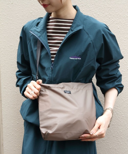STANDARD SUPPLY(スタンダードサプライ)の「STANDARD SUPPLY/スタンダードサプライ ショルダー SHOULDER 【EASY】(ショルダーバッグ・レディース・チャコールグレー/ブラック/グレー/ブルー/カーキ/ピンク・FREE)」の1枚目の写真