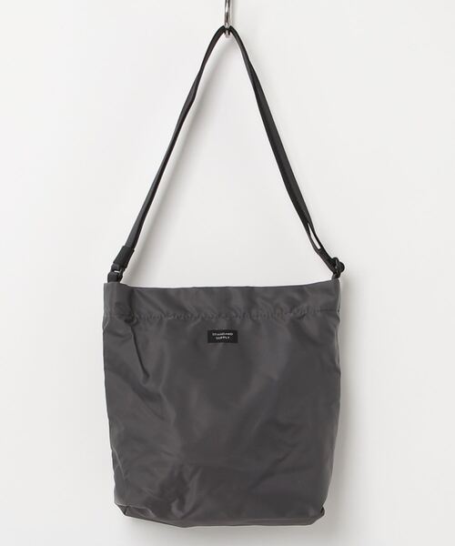 STANDARD SUPPLY(スタンダードサプライ)の「STANDARD SUPPLY/スタンダードサプライ ショルダー SHOULDER 【EASY】(ショルダーバッグ・レディース・チャコールグレー/ブラック/グレー/ブルー/カーキ/ピンク・FREE)」の11枚目の写真