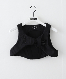 MSCHF | 【Geek Office / ギークオフィス】MSCHF / ミスチーフ クロップド ベスト バック(ベスト)