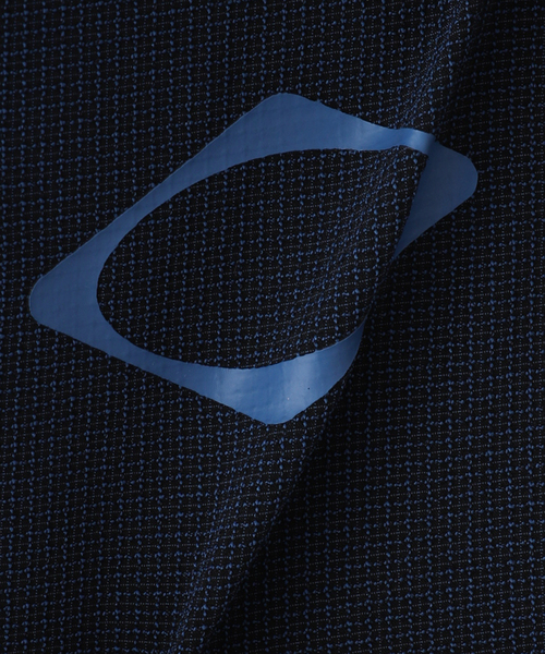 MSCHF（ミスチーフ）の「【Geek Office / ギークオフィス】MSCHF / ミスチーフ クロップド ベスト バック（ベスト・レディース・ネイビー/ブラック・FREE）」の7枚目の写真