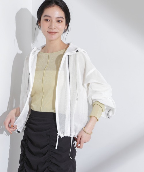 専用☆ボリュームメッシュブルゾン KUUUPY ブルゾン アウター Mesh MA-1 Blouson - メッシュMA-1