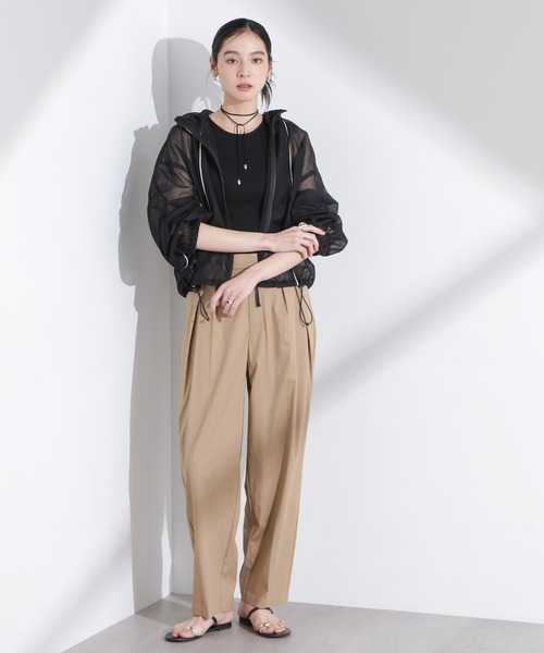 専用☆ボリュームメッシュブルゾン KUUUPY ブルゾン アウター Mesh MA-1 Blouson - メッシュMA-1