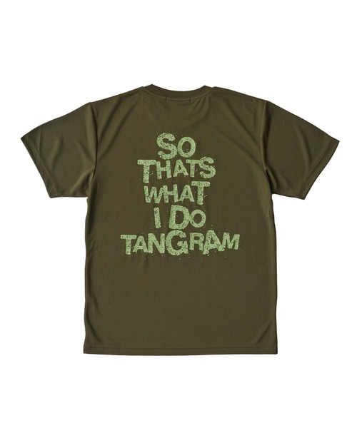 流行に  DRY セール】TANGRAM/タングラム TOUCH Tシャツ（T TEE GRAFFITI メンズウェア