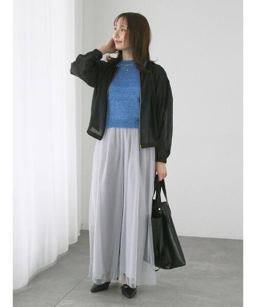 組曲｜カラーボイルノーカラー ブルゾン | Rakuten Fashion(楽天