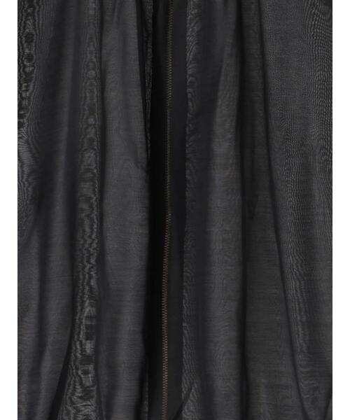 Te chichi TERRASSE(テチチテラス)の「ノーカラーシアーブルゾン(ブルゾン・レディース・ベージュ/ブラック/カーキ・F)」の18枚目の写真