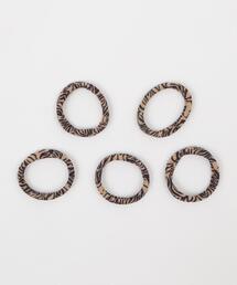 WEGO | WEGO/【5点セット】アニマルヘアゴム(ヘアゴム)