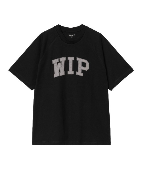 Carhartt WIP(カーハートダブリューアイピー)の「Carhartt WIP S/S WIP T-SHIRT(カーハート ワークインプログレス S/S WIP Tシャツ)(Tシャツ/カットソー・メンズ・グリーン系/ブラック系/ホワイト系/ブルー系・SMALL/LARGE/X-LARGE/MEDIUM)」の3枚目の写真