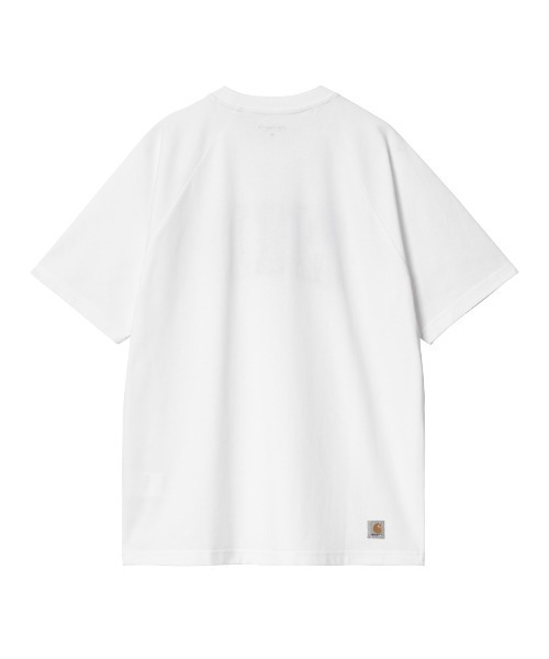 Carhartt WIP(カーハートダブリューアイピー)の「Carhartt WIP S/S WIP T-SHIRT(カーハート ワークインプログレス S/S WIP Tシャツ)(Tシャツ/カットソー・メンズ・グリーン系/ブラック系/ホワイト系/ブルー系・SMALL/LARGE/X-LARGE/MEDIUM)」の5枚目の写真
