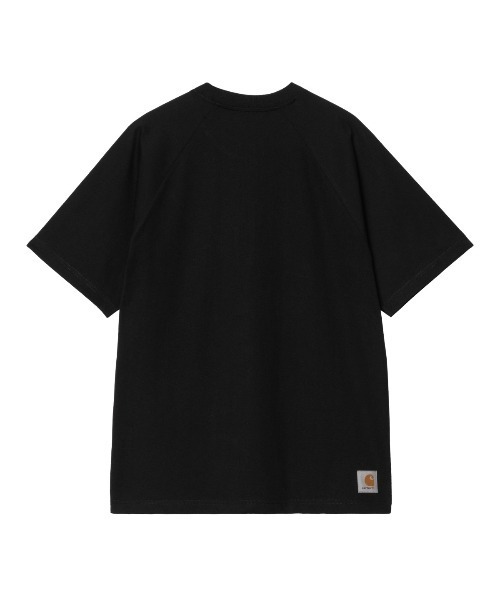 Carhartt WIP(カーハートダブリューアイピー)の「Carhartt WIP S/S WIP T-SHIRT(カーハート ワークインプログレス S/S WIP Tシャツ)(Tシャツ/カットソー・メンズ・グリーン系/ブラック系/ホワイト系/ブルー系・SMALL/LARGE/X-LARGE/MEDIUM)」の6枚目の写真