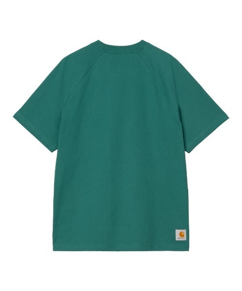Carhartt WIP(カーハートダブリューアイピー)の「Carhartt WIP S/S WIP T-SHIRT(カーハート ワークインプログレス S/S WIP Tシャツ)(Tシャツ/カットソー・メンズ・グリーン系/ブラック系/ホワイト系/ブルー系・SMALL/LARGE/X-LARGE/MEDIUM)」の7枚目の写真