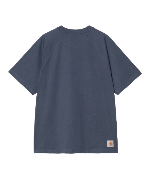 Carhartt WIP(カーハートダブリューアイピー)の「Carhartt WIP S/S WIP T-SHIRT(カーハート ワークインプログレス S/S WIP Tシャツ)(Tシャツ/カットソー・メンズ・グリーン系/ブラック系/ホワイト系/ブルー系・SMALL/LARGE/X-LARGE/MEDIUM)」の8枚目の写真