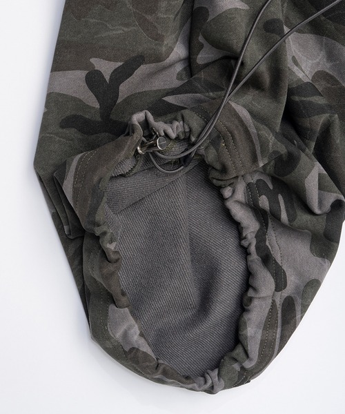 CAMOスウェットカーゴパンツ / CAMO Sweat Cargo Pants（カーゴ
