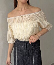 ボートネック」に該当するシャツ/ブラウスファッション通販