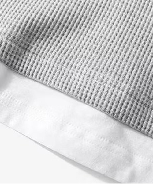 NEW GENTLEMAN(ニュージェントルマン)の「【2点SET】ルーク セットアップ パーカーT&ショーツ(Tシャツ/カットソー・メンズ・グレー/ブラック・M/L/XL)」の14枚目の写真