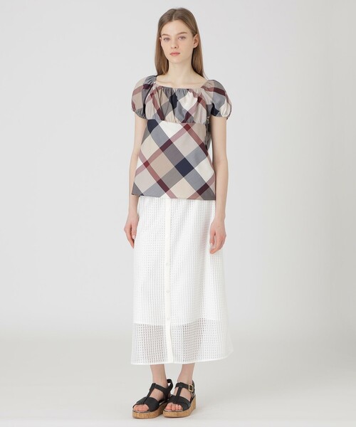 セール】クレストブリッジチェックライトクロッシングツイル