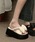 Lace Ladies�i���[�X���f�B�[�X�j�́u���{�� �g���O�� �v���b�g�t�H�[�� ���� �T���_���i�T���_���j�v�b�A�C�{���[