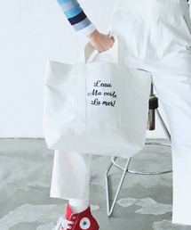 LA MARINE FRANCAISE（マリン フランセーズ）の「ロゴ刺繍オリジナルトートバッグ（トートバッグ）」