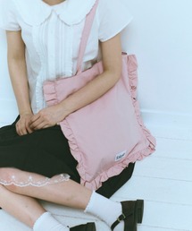 FEKETE | fekete frill tote bag / フリルトートバッグ(トートバッグ)