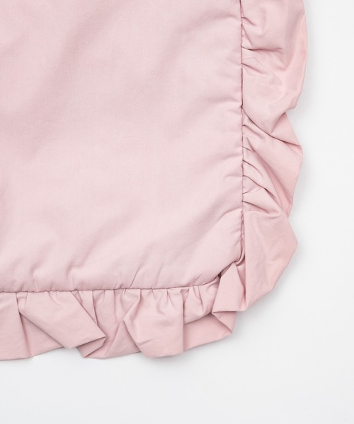 FEKETE（フェケテ）の「fekete frill tote bag / フリルトートバッグ（トートバッグ・レディース・ピンク・FREE）」の10枚目の写真