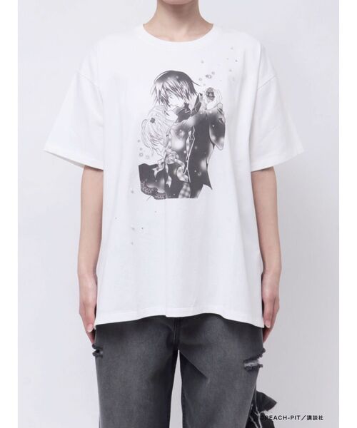 CALNAMUR(カルナムール)の「【しゅごキャラ!コラボ】あむイクトTシャツ(Tシャツ/カットソー・レディース・チャコールグレー/ホワイト・FREE)」の14枚目の写真