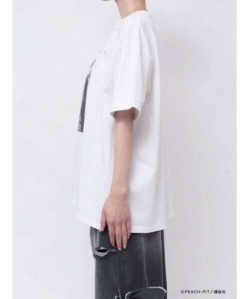 CALNAMUR(カルナムール)の「【しゅごキャラ!コラボ】あむイクトTシャツ(Tシャツ/カットソー・レディース・チャコールグレー/ホワイト・FREE)」の15枚目の写真