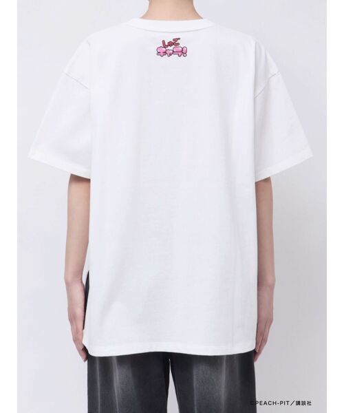 CALNAMUR(カルナムール)の「【しゅごキャラ!コラボ】あむイクトTシャツ(Tシャツ/カットソー・レディース・チャコールグレー/ホワイト・FREE)」の16枚目の写真