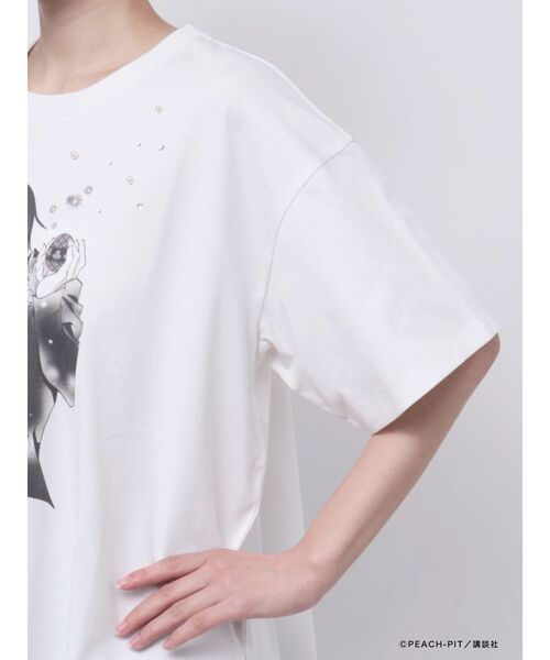 CALNAMUR(カルナムール)の「【しゅごキャラ!コラボ】あむイクトTシャツ(Tシャツ/カットソー・レディース・チャコールグレー/ホワイト・FREE)」の21枚目の写真