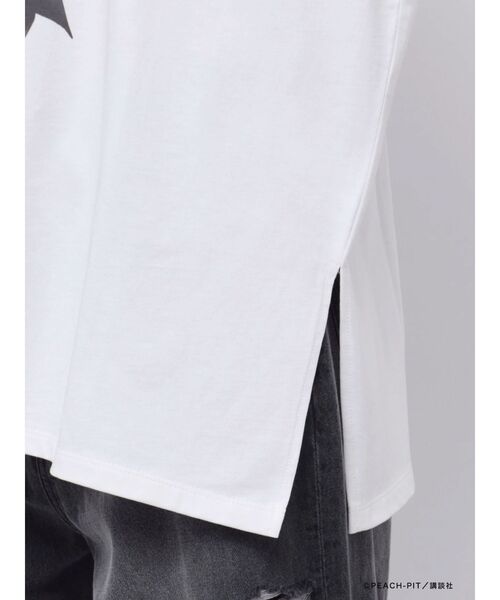 CALNAMUR(カルナムール)の「【しゅごキャラ!コラボ】あむイクトTシャツ(Tシャツ/カットソー・レディース・チャコールグレー/ホワイト・FREE)」の22枚目の写真