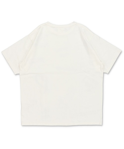 SPINNS(スピンズ)の「ヴィンテージライクプリントTシャツ/ペイントロゴ(Tシャツ/カットソー・メンズ・ブラウン/ブラック/ホワイト・ONESIZE)」の8枚目の写真