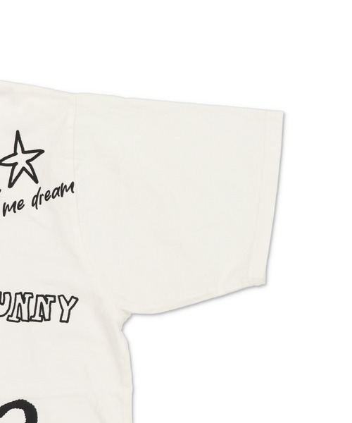 SPINNS(スピンズ)の「ヴィンテージライクプリントTシャツ/ペイントロゴ(Tシャツ/カットソー・メンズ・ブラウン/ブラック/ホワイト・ONESIZE)」の10枚目の写真