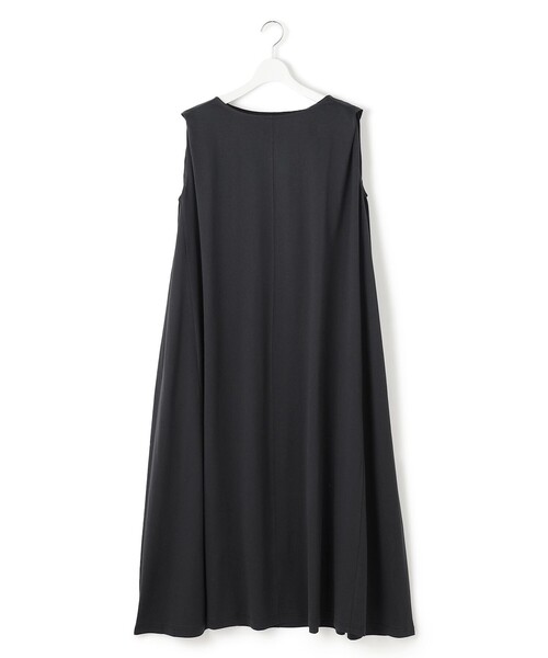 J.PRESS YORK STREET(ジェイプレスヨークストリート)の「【WOMEN】タックポイントワンピース(ワンピース・レディース・ブラック系/スカイブルー系/ネイビー系/ピーコックグリーン系・F)」の1枚目の写真