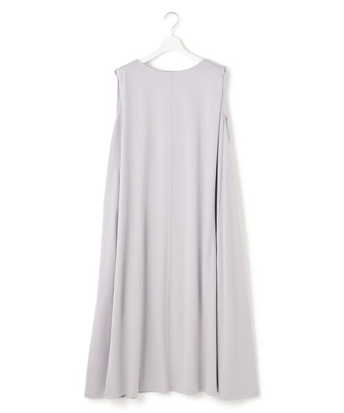 J.PRESS YORK STREET(ジェイプレスヨークストリート)の「【WOMEN】タックポイントワンピース(ワンピース・レディース・ブラック系/スカイブルー系/ネイビー系/ピーコックグリーン系・F)」の8枚目の写真