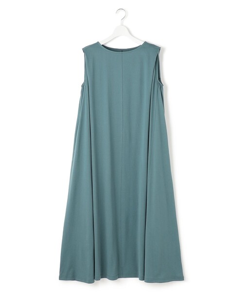 J.PRESS YORK STREET(ジェイプレスヨークストリート)の「【WOMEN】タックポイントワンピース(ワンピース・レディース・ブラック系/スカイブルー系/ネイビー系/ピーコックグリーン系・F)」の12枚目の写真