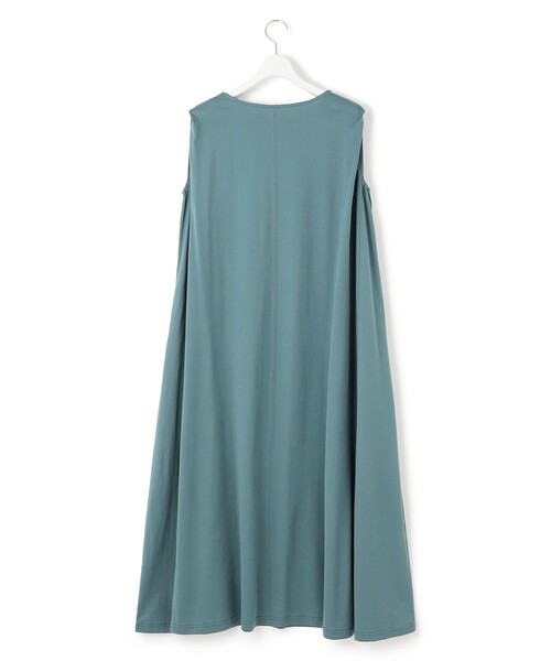 J.PRESS YORK STREET(ジェイプレスヨークストリート)の「【WOMEN】タックポイントワンピース(ワンピース・レディース・ブラック系/スカイブルー系/ネイビー系/ピーコックグリーン系・F)」の13枚目の写真