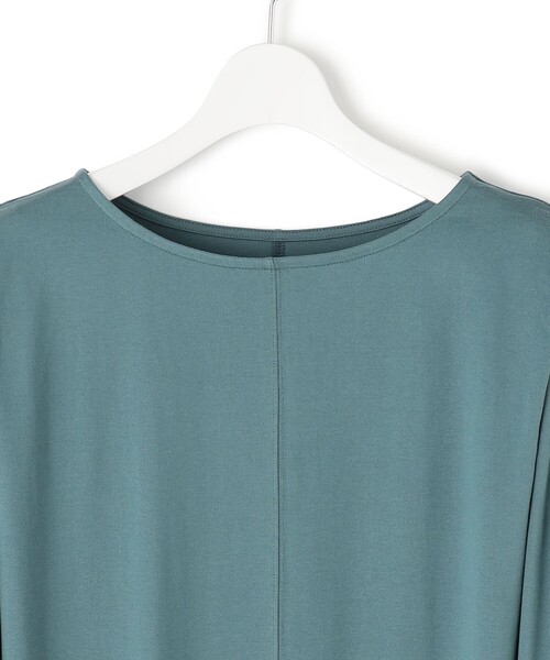 J.PRESS YORK STREET(ジェイプレスヨークストリート)の「【WOMEN】タックポイントワンピース(ワンピース・レディース・ブラック系/スカイブルー系/ネイビー系/ピーコックグリーン系・F)」の14枚目の写真