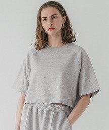 ミニ裏毛ラグランTシャツ