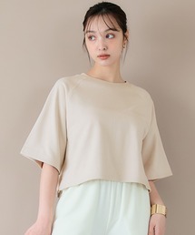 ミニ裏毛ラグランTシャツ