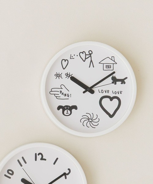 ALAND（エーランド）の「ALAND×INAPSQUARE／掛け時計（掛け時計・レディース・その他1/その他2・FREE）」の2枚目の写真