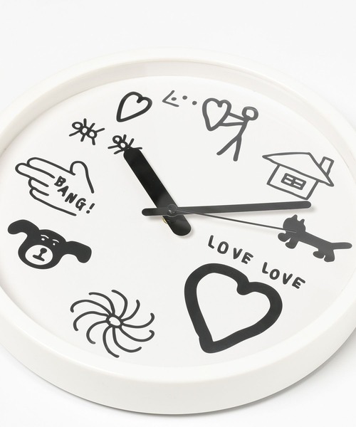 ALAND（エーランド）の「ALAND×INAPSQUARE／掛け時計（掛け時計・レディース・その他1/その他2・FREE）」の11枚目の写真