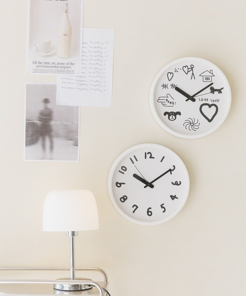 ALAND（エーランド）の「ALAND×INAPSQUARE／掛け時計（掛け時計・レディース・その他1/その他2・FREE）」の3枚目の写真