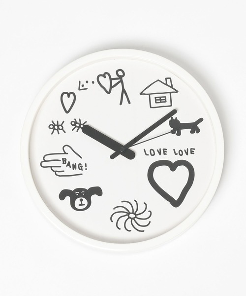 ALAND（エーランド）の「ALAND×INAPSQUARE／掛け時計（掛け時計・レディース・その他1/その他2・FREE）」の5枚目の写真