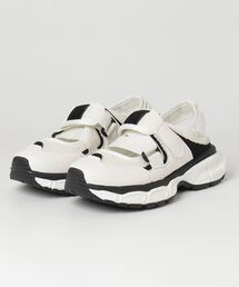 Per sist ence（パーシエンス）の「メッシュテープ厚底スポーツサンダル（サンダル）」