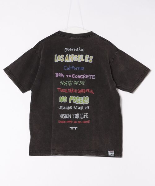 ゲルニカ × ガンズTシャツ コラボ 黒 人気デザインビンテージGUERNIKA ゲルニカ × ガンズTシャツ コラボ 黒 人気デザインビンテージ