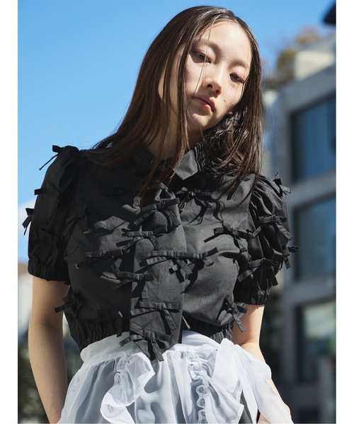 PAIN（ペイン）の「リボンシャツネクタイ（ネクタイ）」 - WEAR